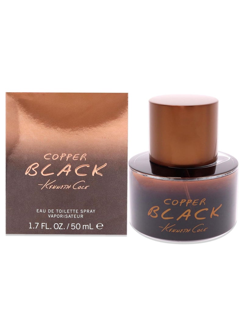 Kenneth Cole Kenneth Cole Copper Black Eau De Toilette Cologne for Men 