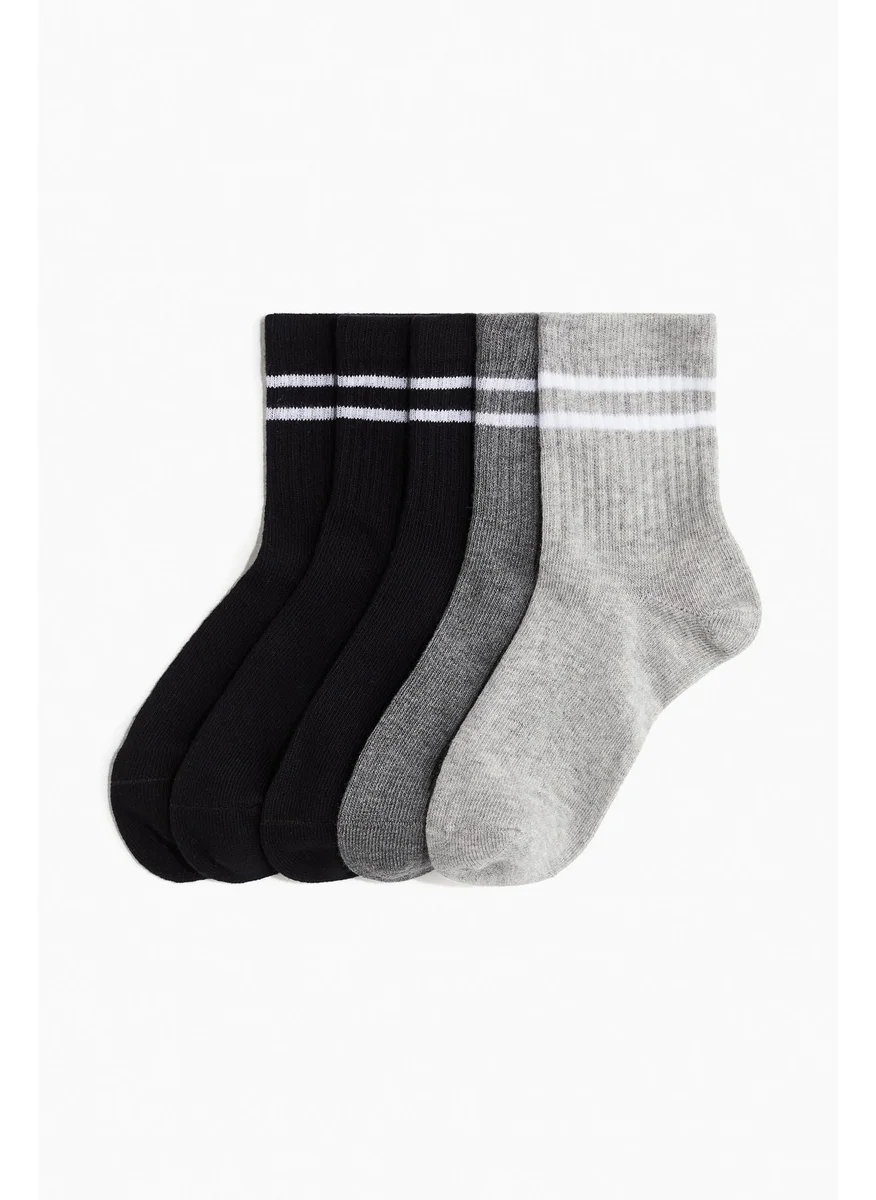 اتش اند ام 5-Pack Drymove Sports Socks