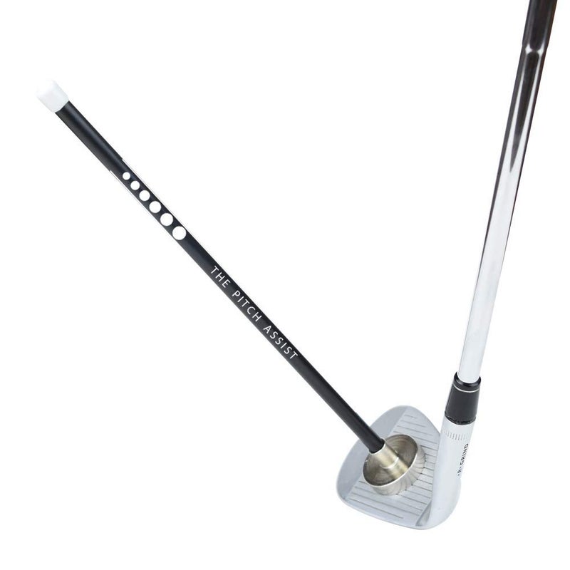 ForeNoMore Golf Alignment Rods: Magnetic Club Alignment Stick Demonstrates Correct Golf Swing Aim, Golf Training Aid Magnet Lie Angle Tool Training Aids Visualize and Align Your Golf Shot, Orange - Image 1