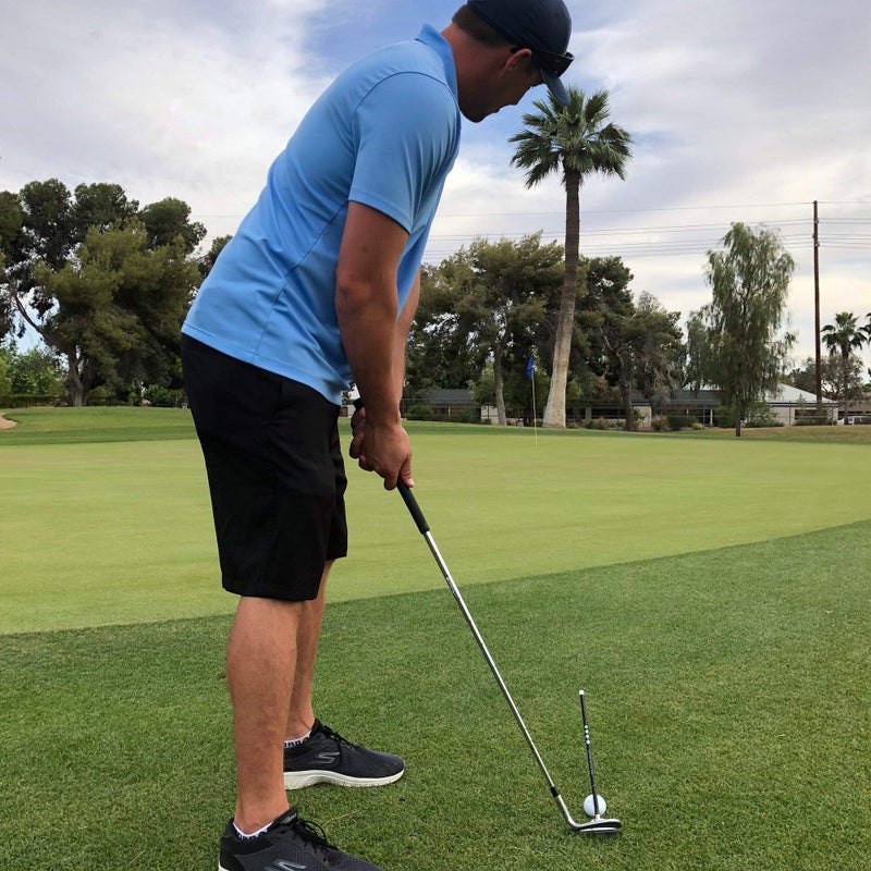 ForeNoMore Golf Alignment Rods: Magnetic Club Alignment Stick Demonstrates Correct Golf Swing Aim, Golf Training Aid Magnet Lie Angle Tool Training Aids Visualize and Align Your Golf Shot, Orange - Image 5