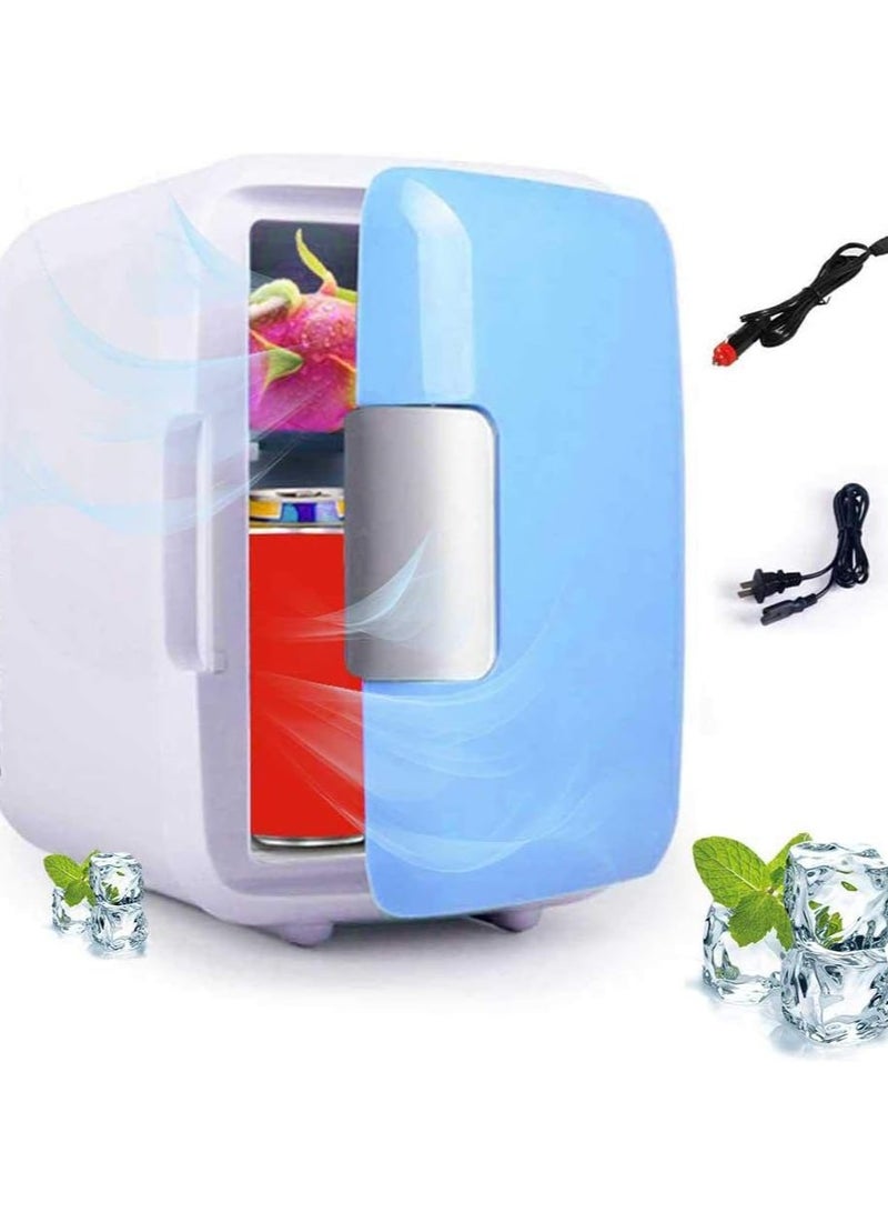 DubaiGallery New Model Mini Car And household Cooler Box Portable Refrigerator Electric 4L Cooler Warmer Portable Car  - Image 1