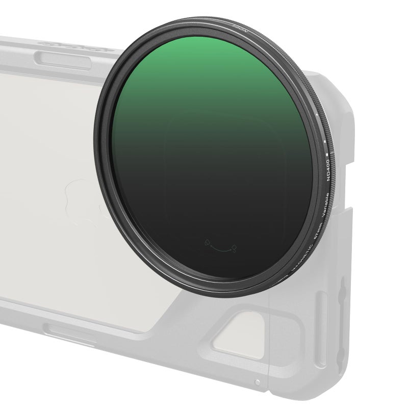 SmallRig Magnetic 67mm VND Filter ND64ND400 69 Stop Adjustable ND Filter for iPhone 16 S24 Ultrafor Vivo X100 67mm Camera Lenses No X Cross HD Optical Glass with Threaded Adapter 5169 - Image 2