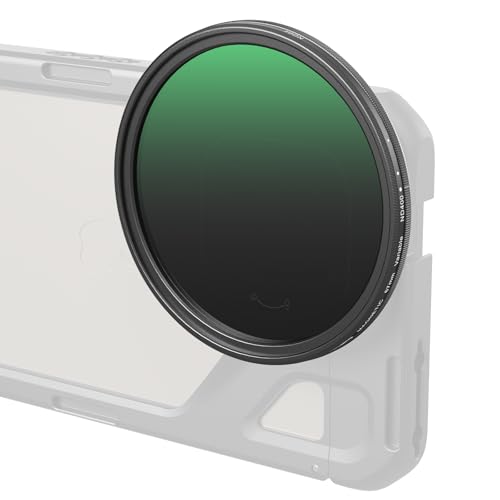 SmallRig Magnetic 67mm VND Filter ND64ND400 69 Stop Adjustable ND Filter for iPhone 16 S24 Ultrafor Vivo X100 67mm Camera Lenses No X Cross HD Optical Glass with Threaded Adapter 5169 - Image 1