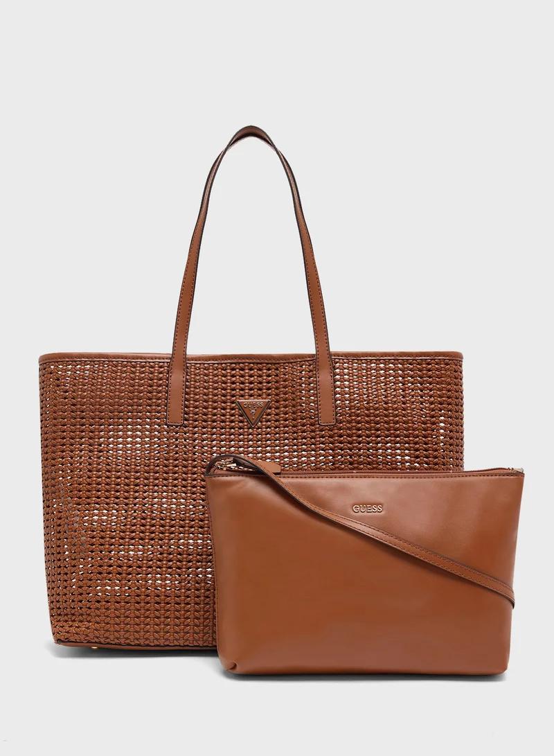 جس BRIGITTA LARGE 2 IN 1 TOTE