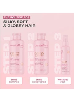 Lee Stafford Coco Loco Coconut Moisture Mist Hair Spray  - Image 4