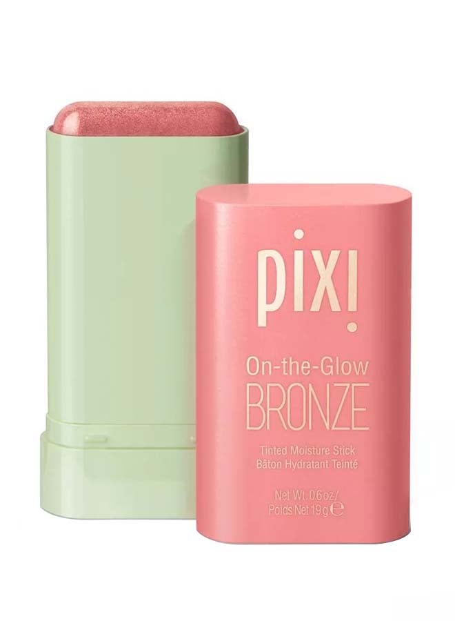 pixi On-The-Glow Bronze Warm Glow & Tintfix - Calm Satin Lip Tint Calm & On-the-Glow SuperGlow Glidedgold Bundle - Image 2