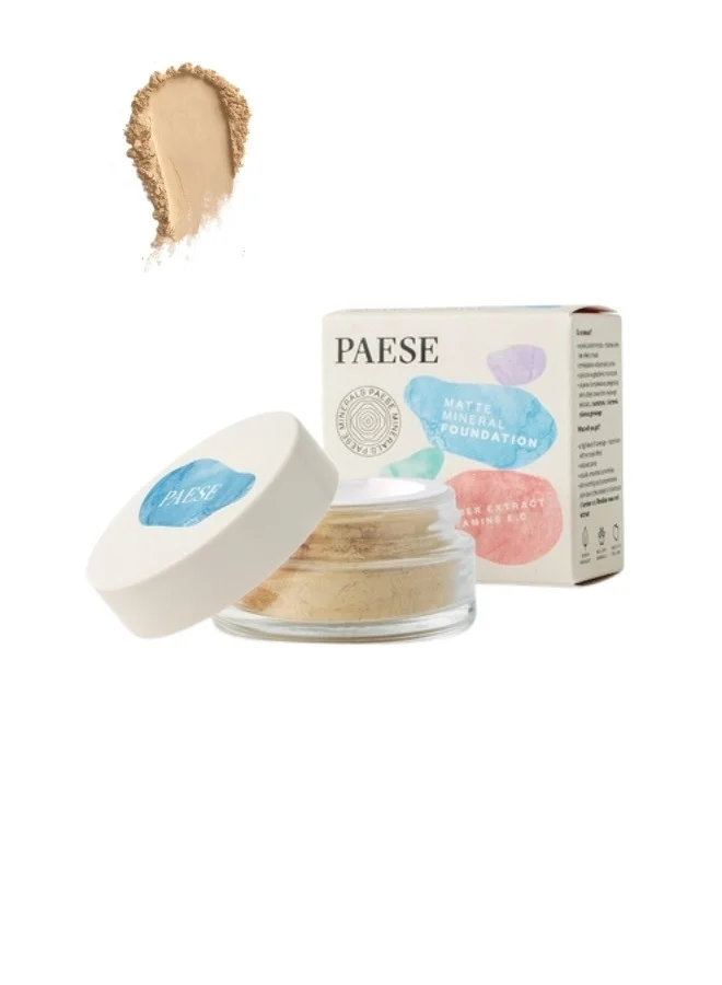 Paese Matte Mineral Foundation