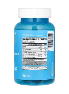 Goli Goli Nutrition, Ashwagandha Gummies, 60 Gummies  - Image 2