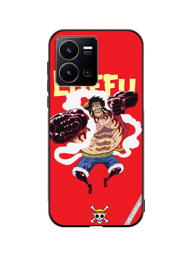 Protective Case Cover For Vivo Y35 Luffy Design Multicolour