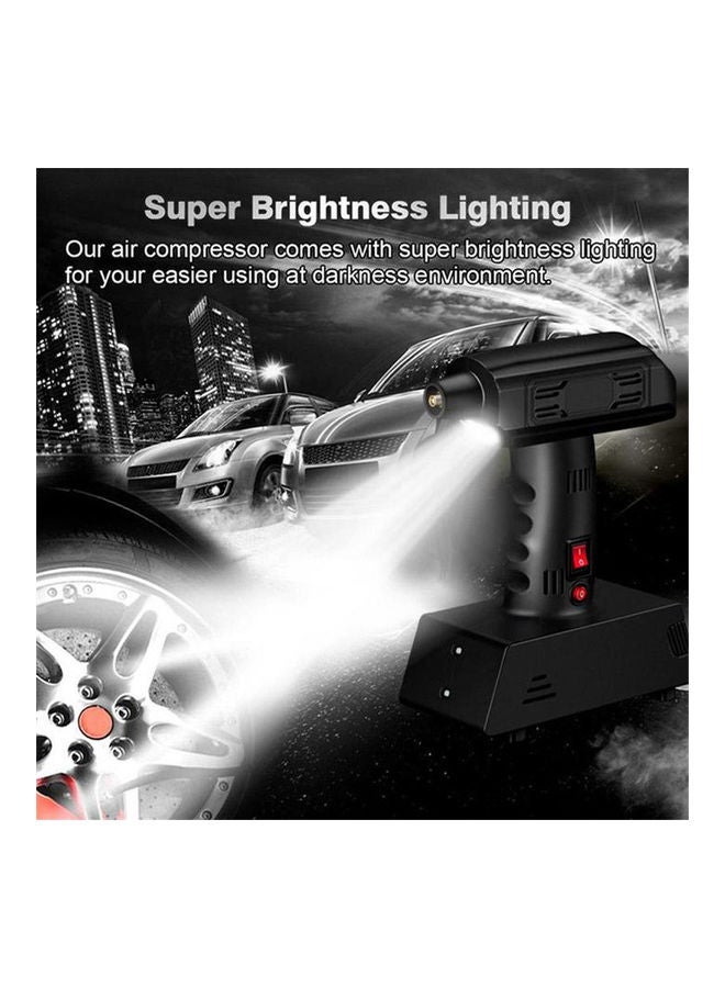 إسكدنيا منفاخ كهربائي محمول مزود بشاشة رقمية بإضاءة فائقة السطوع - Image 2