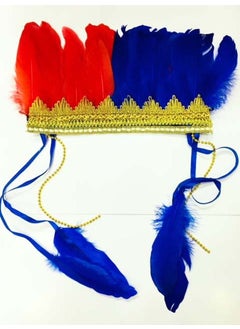 I Find Wholesale Burgundy Blue Color Feathered Indian Headdress | Trabzonspor Fan Headline