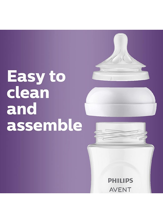 Philips Avent Natural Response Baby Bottle Nipples Flow 5, 6M+, 4 Pack - Image 3