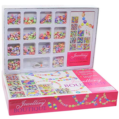 EKTA - Jewellery Boutique (Sr), Multi Color, Acrylic - Image 1