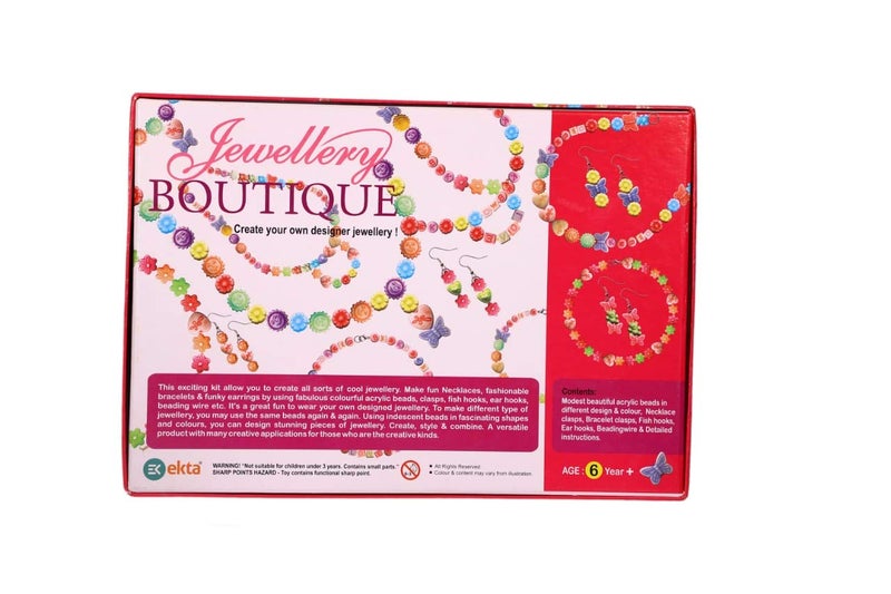 EKTA - Jewellery Boutique (Sr), Multi Color, Acrylic - Image 4
