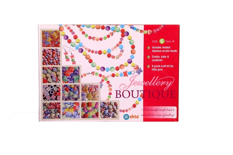 EKTA - Jewellery Boutique (Sr), Multi Color, Acrylic - Image 3