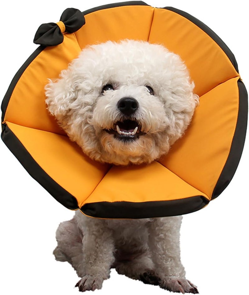 Large Dog Recovery Collar Multiple Size Cone Cats Head Leg Wound Recovery Cone Sticker Type Pet Collar for Dogs - Image 3