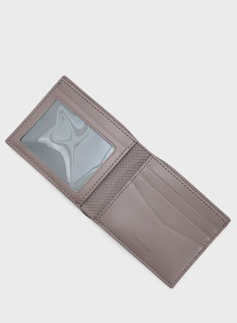 لاكوست Monogram Billfold Wallets