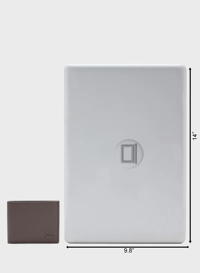 لاكوست Monogram Billfold Wallets