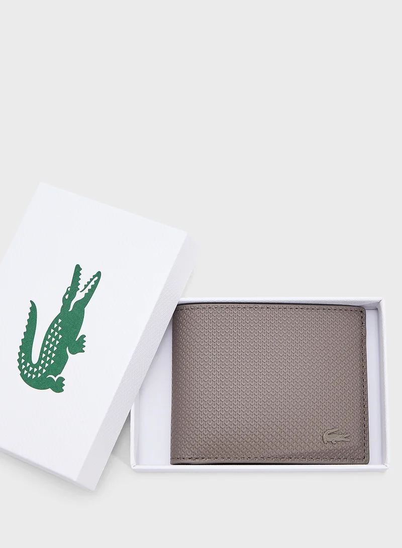 لاكوست Monogram Billfold Wallets