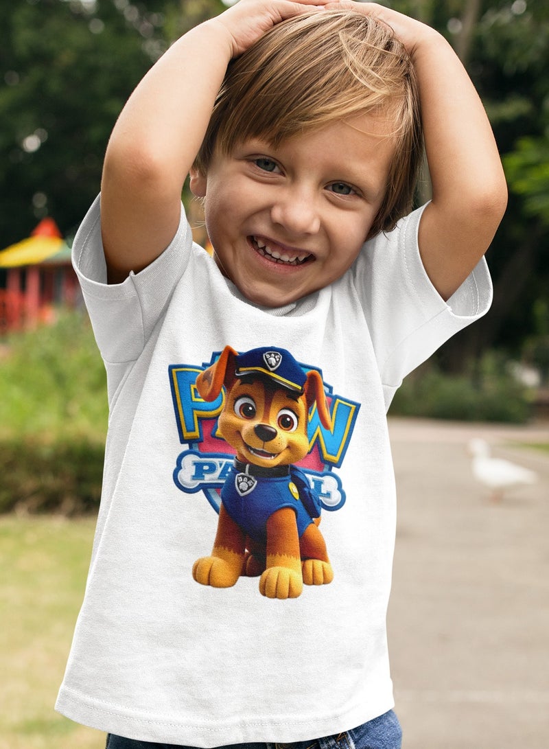 ZOOM تي شيرت أطفال كلب الشرطة من باو باترول