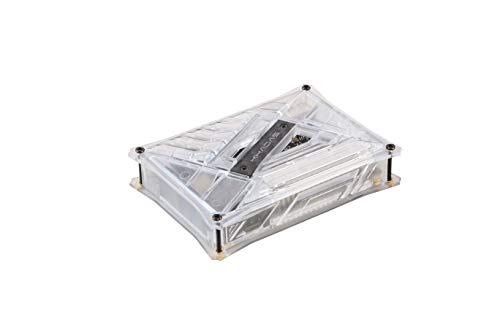 khadas DIY Case for VIMs SBC Series (Transparent Without Metal Plate) - Image 1