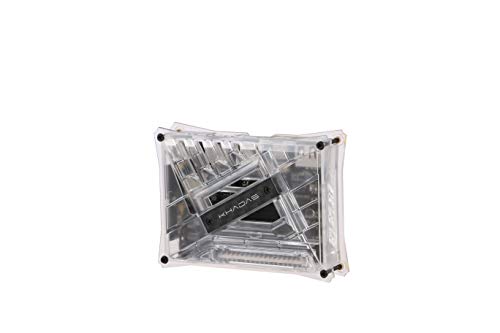 khadas DIY Case for VIMs SBC Series (Transparent Without Metal Plate) - Image 4