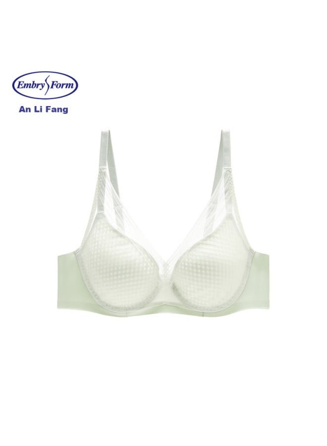 Embry Form Anli Fang Song Yi Same Style Wind Nest Cup Thin Slimming Bra Women's Underwear Ebw0457 Light Pink Green Ggn 85b - Image 5