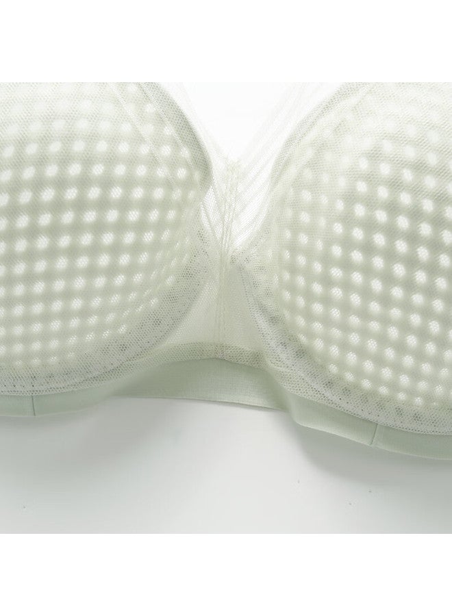 Embry Form Anli Fang Song Yi Same Style Wind Nest Cup Thin Slimming Bra Women's Underwear Ebw0457 Light Pink Green Ggn 85b - Image 2