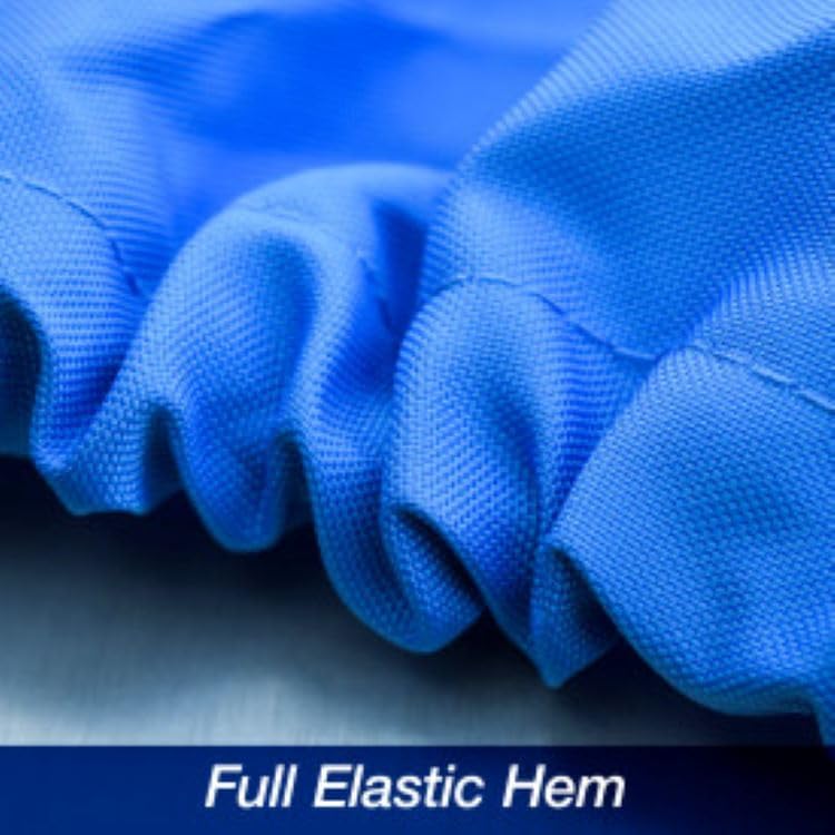 Budge BA-52 Jet Ski Cover for Jet Skis 116" to 135" Long - Blue - Image 4