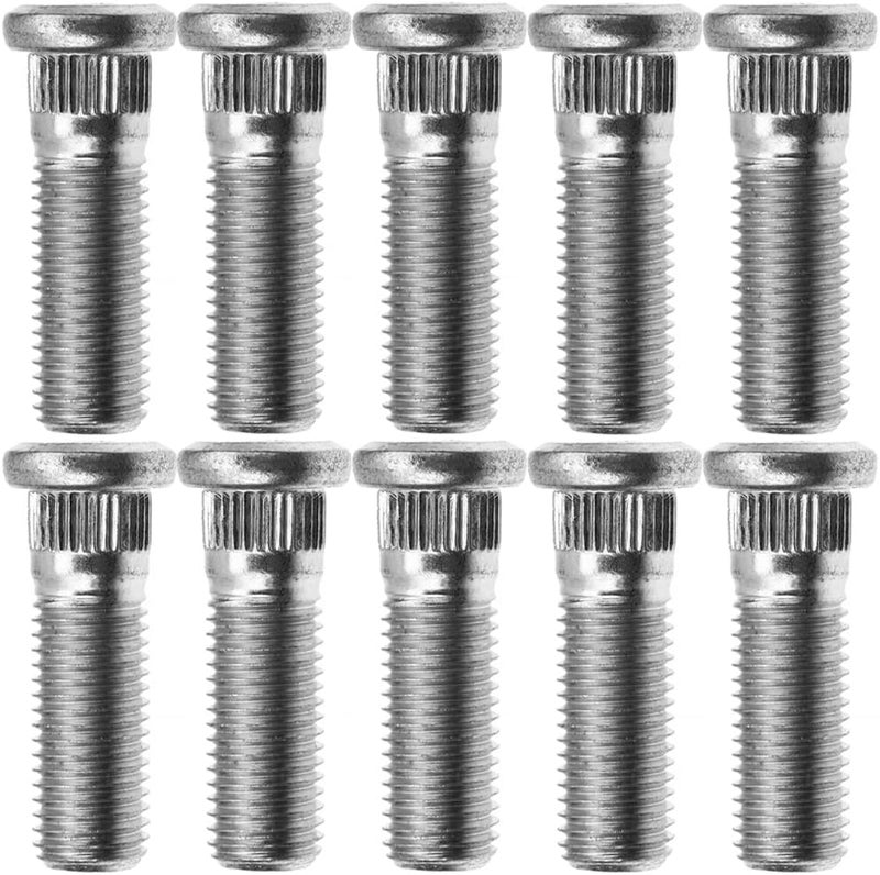 Mysttoo 10PCS M12x1.5 Wheel Studs Lug Stud Bolt for Honda Acura Models - Image 1