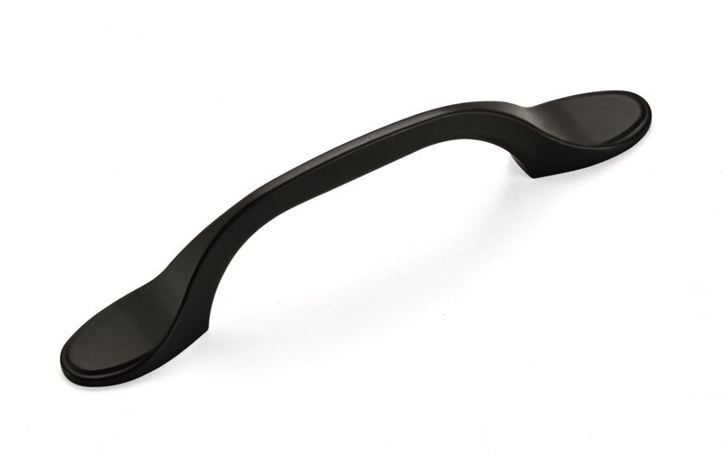 Amerock Cabinet Pull Matte Black 3 inch 76 mm CentertoCenter Ravino 1 Pack Drawer Pull Drawer Handle Cabinet Hardware
