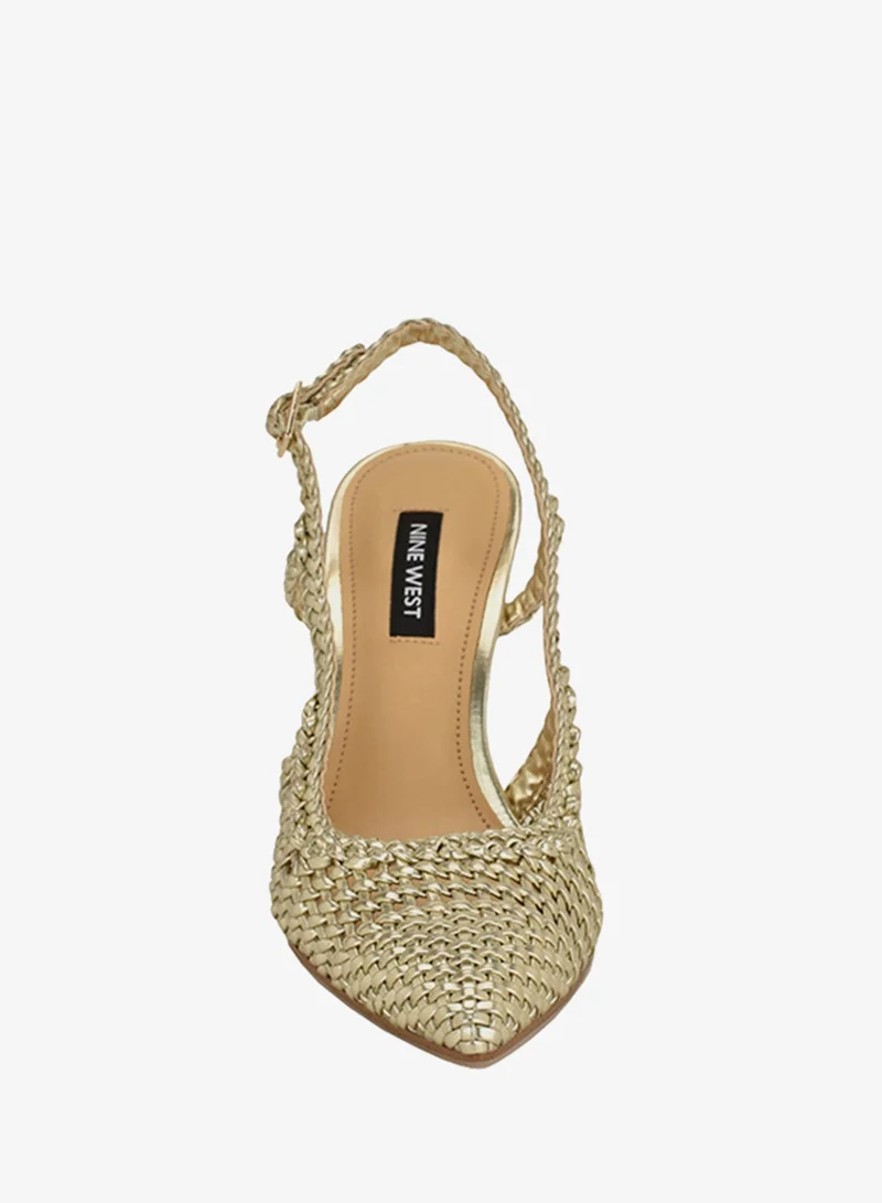 Nine West PLATINO High Heel Sling Back Pump for Women | Best Price UAE