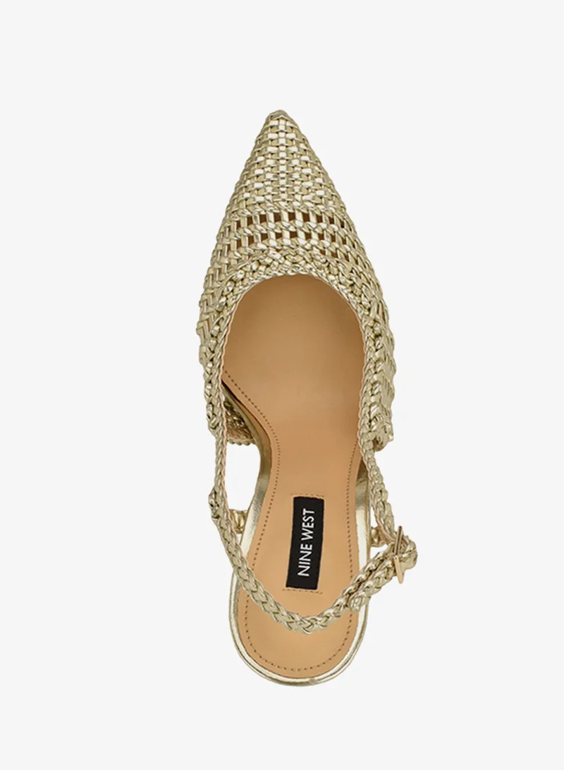 Nine West PLATINO High Heel Sling Back Pump for Women | Best Price UAE