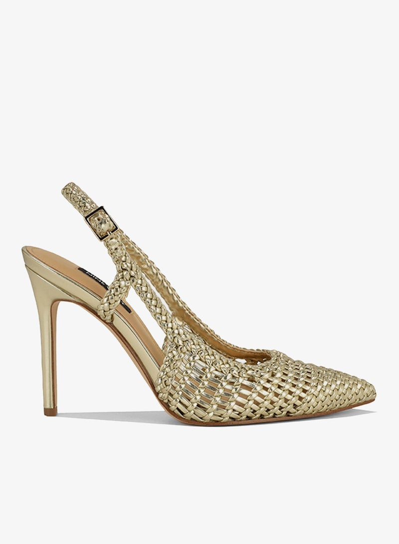 NINE WEST High Heel Sling Back Pump - Image 2