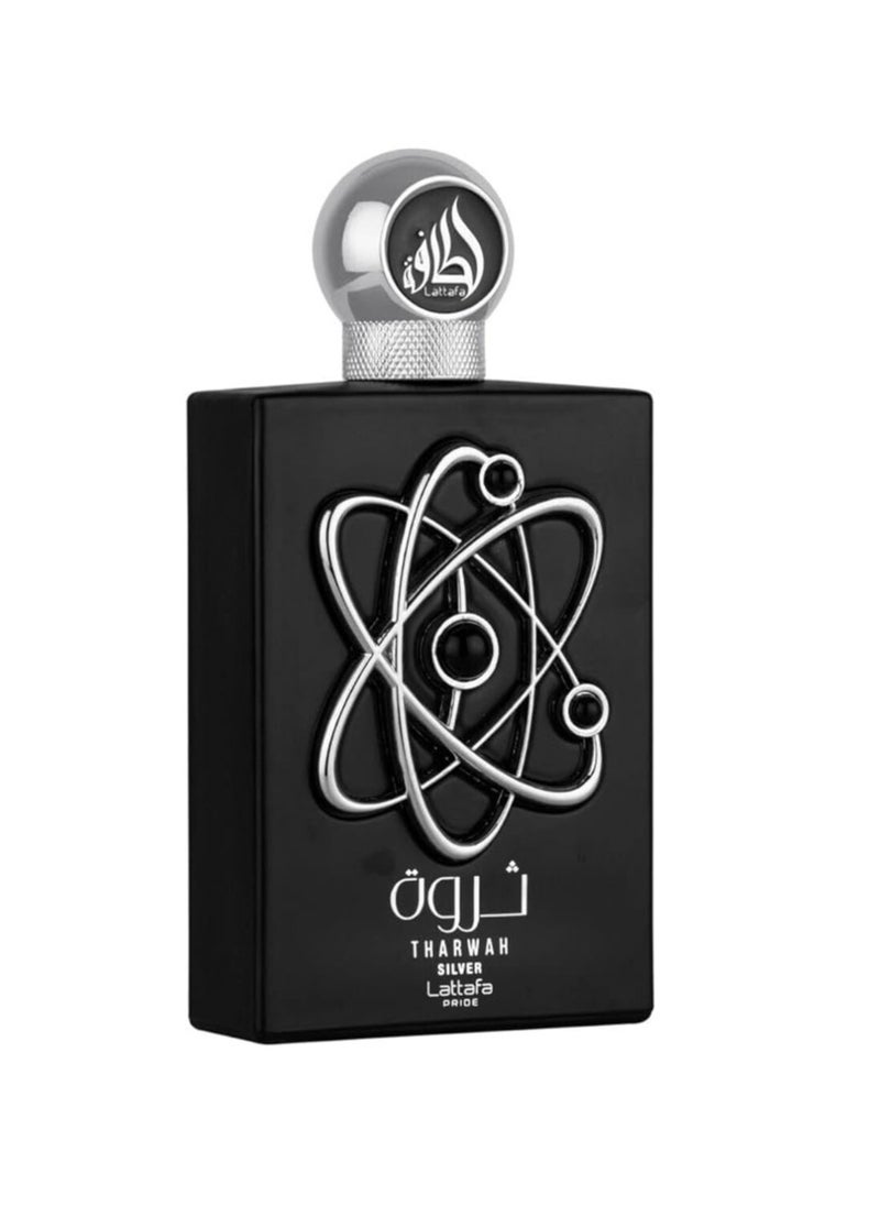 لطافة - عطر ثروه سيلفرمن لطافه100مل - Image 1