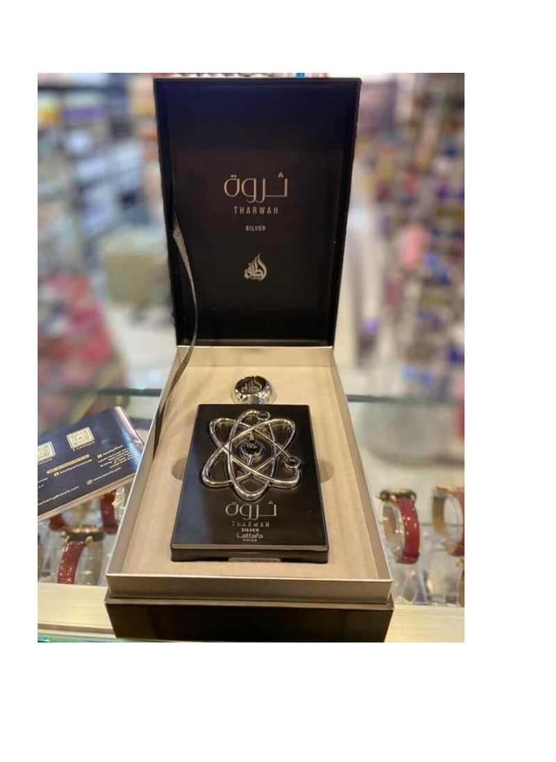 لطافة - عطر ثروه سيلفرمن لطافه100مل - Image 1