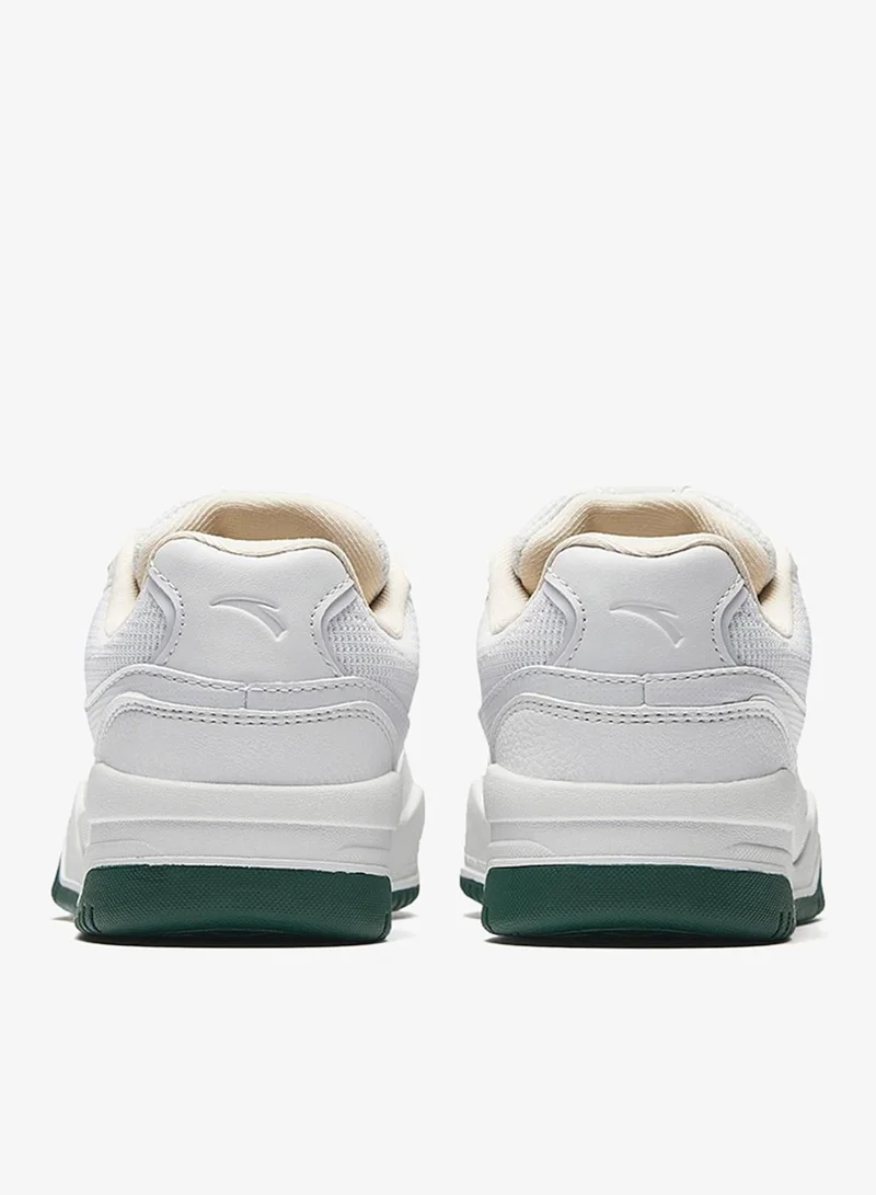 Anta grey Classic Grand Slam Tennis Sneakers | Lightweight & Versatile for Women | Best Price UAE