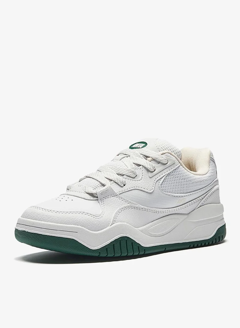 Anta grey Classic Grand Slam Tennis Sneakers | Lightweight & Versatile for Women | Best Price UAE