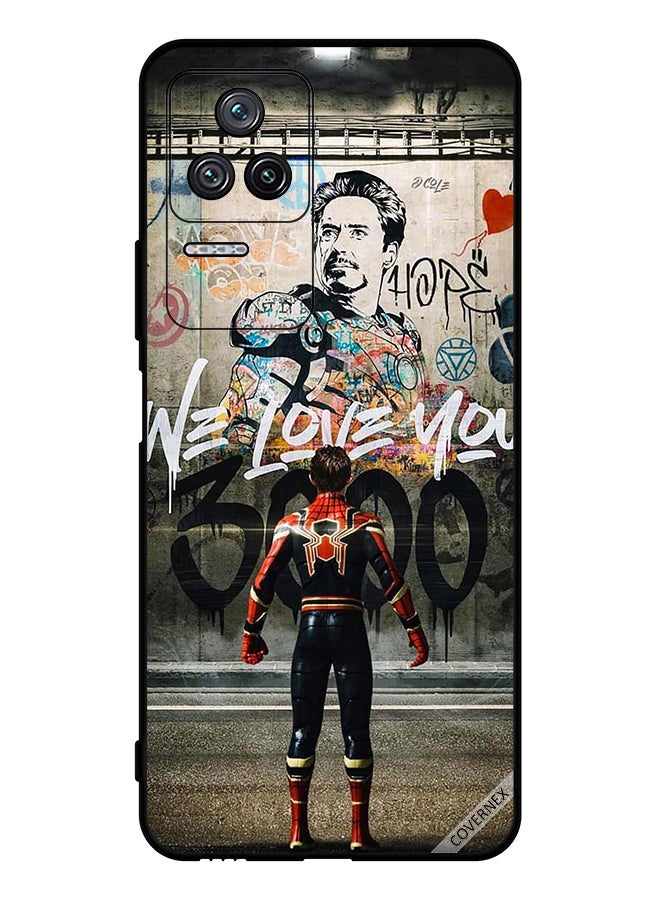 Covernex Protective Case Cover For Xiaomi Redmi K50 We Love You - Image 1