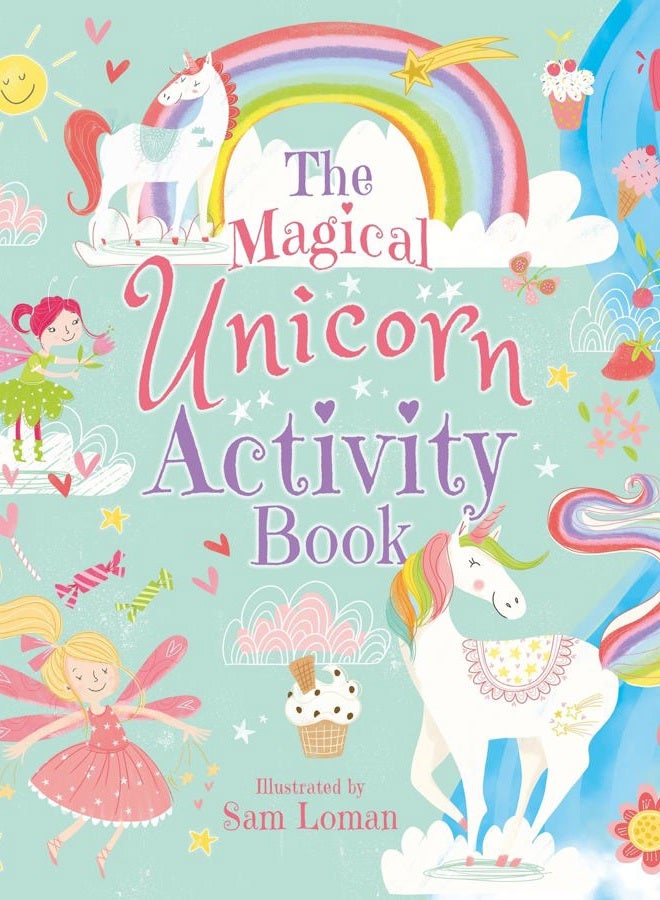 Arcturus Publishing The Magical Unicorn Activity Book