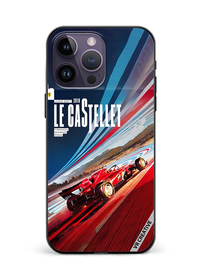 VR CREATIVE Protective Case Cover For Apple iPhone 16 Pro Max Laferari Design Multicolour