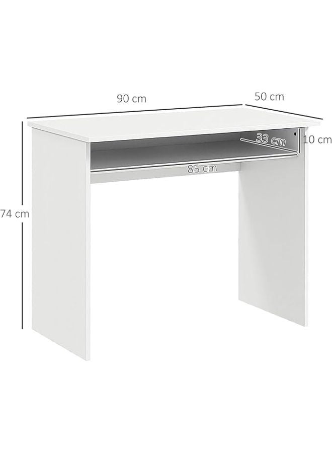 Markero Group Contemporary Wooden Desk with Storage Solutions – A Perfectly Crafted Workstation for Home or Office - Image 2