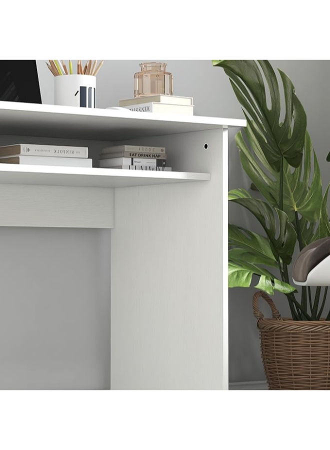 Markero Group Contemporary Wooden Desk with Storage Solutions – A Perfectly Crafted Workstation for Home or Office - Image 3