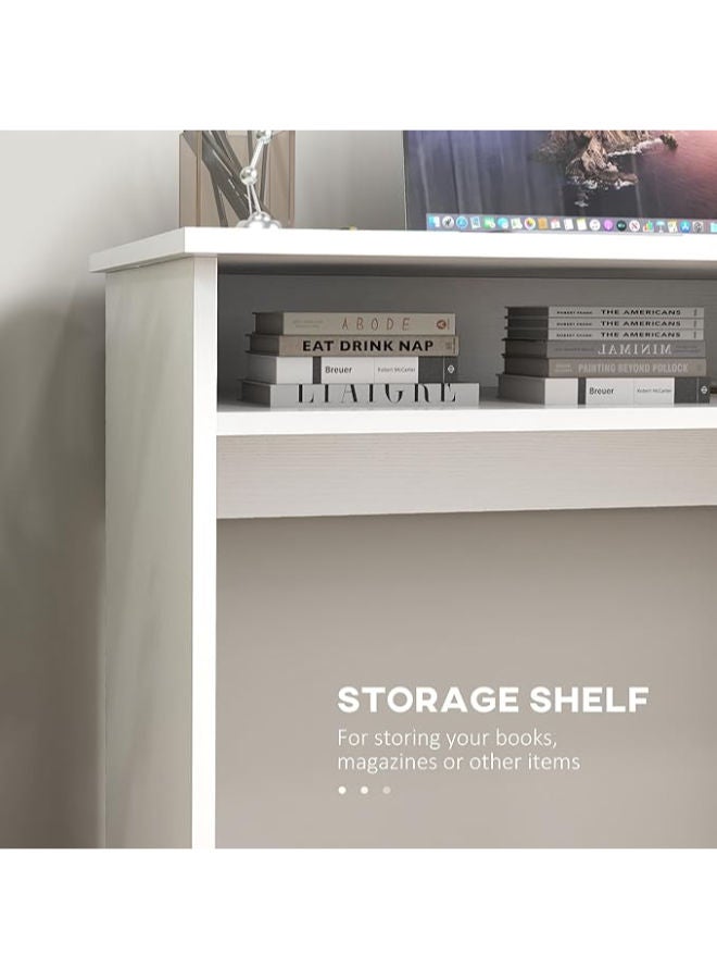 Markero Group Contemporary Wooden Desk with Storage Solutions – A Perfectly Crafted Workstation for Home or Office - Image 4