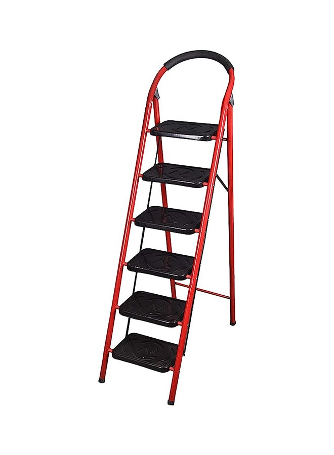 Golden metal Aynur metal ladder 6 steps