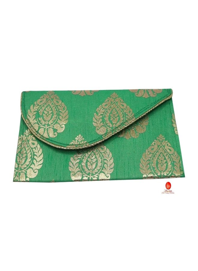 IMAGICART Premium Silk Fabric Cash Envelopes, Multicolor-Printed Money Gift Envelopes for Wedding/Marriage/Birthday/Shagun (Pack of 5) - Image 5