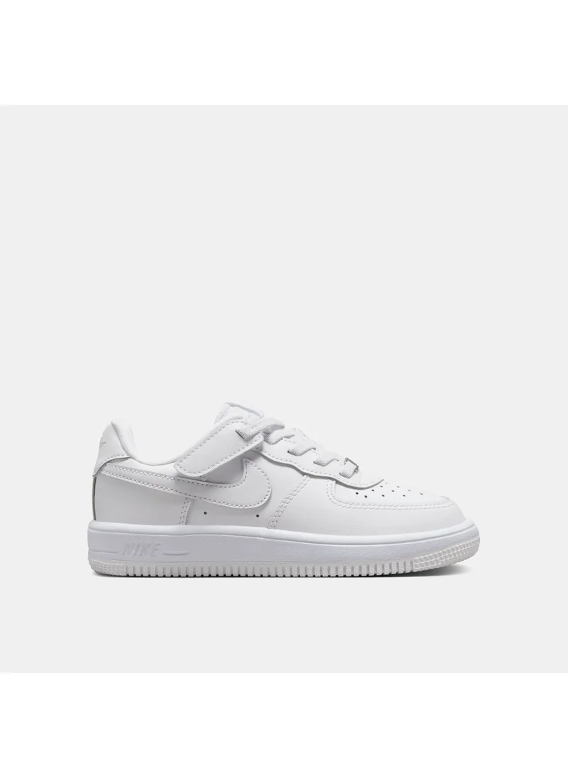Nike Kids' Force 1 Low EasyOn Shoes