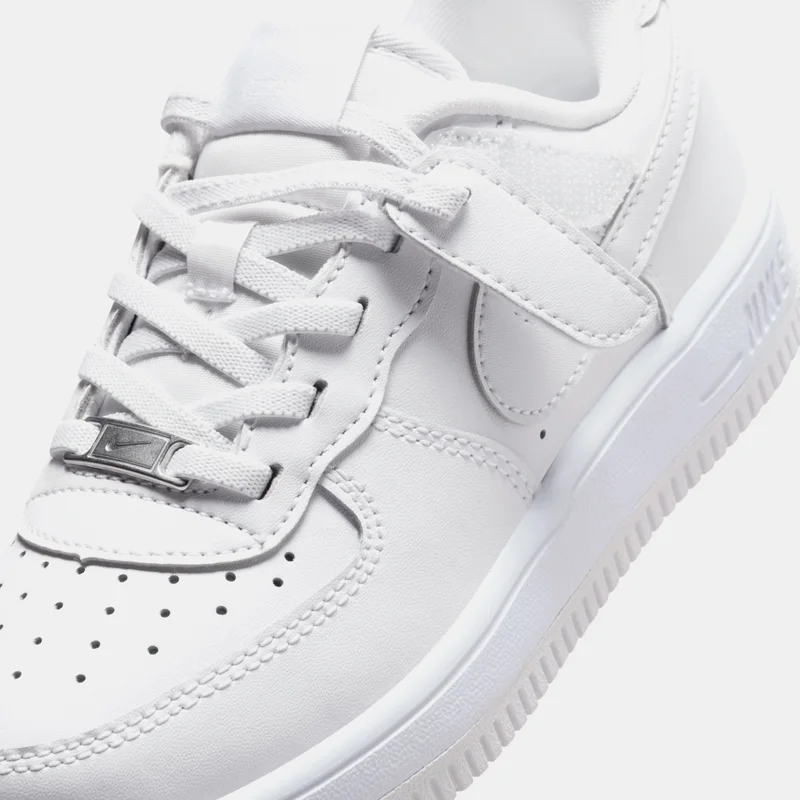 Nike Kids' Force 1 Low EasyOn Shoes