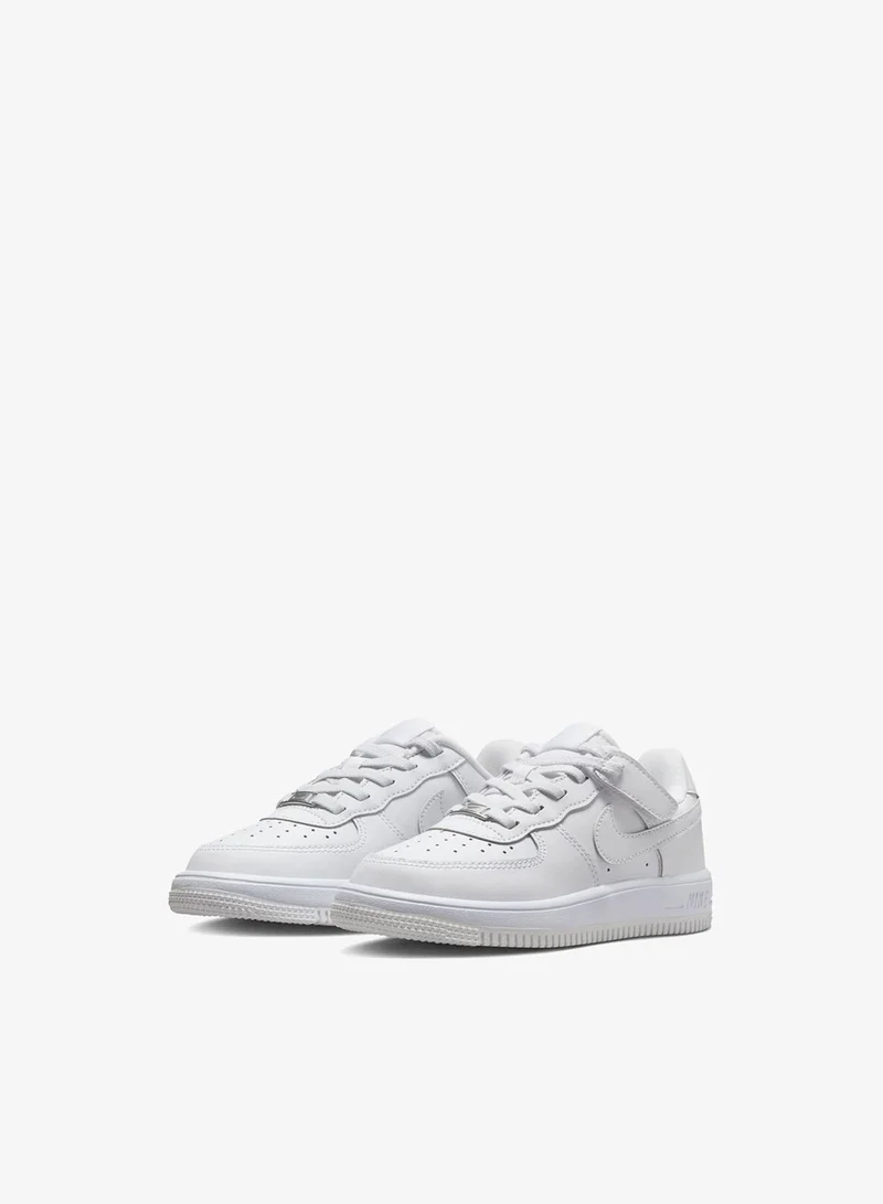 Nike Kids' Force 1 Low EasyOn Shoes