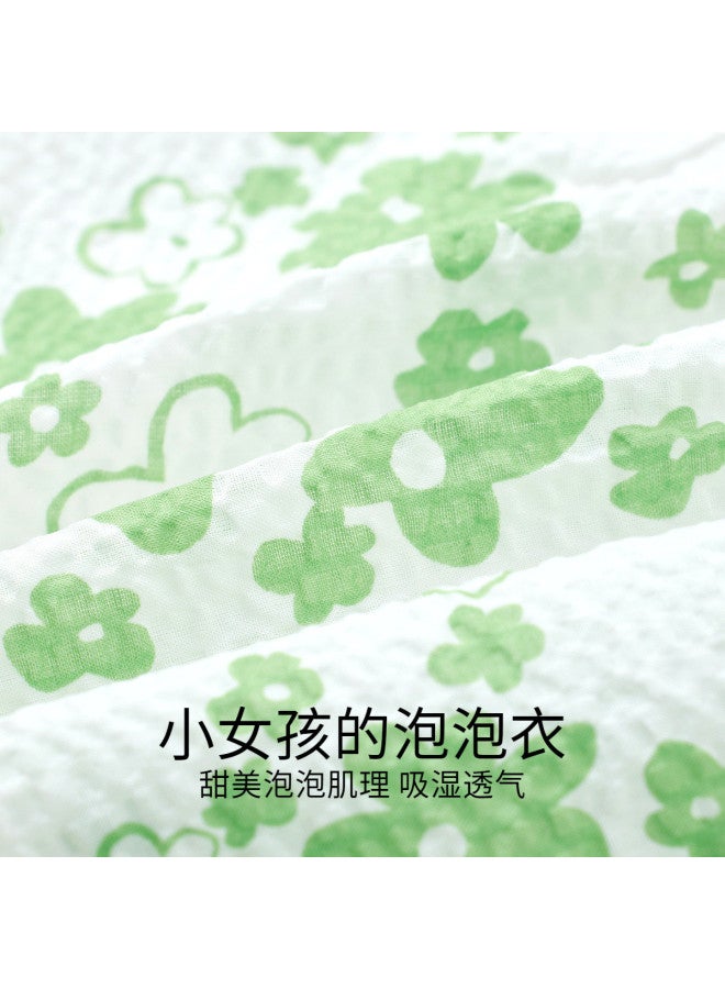 Annil girls' Cotton Shorts - Summer New Floral Bloom Design, Casual & Stylish, Adorable & Sweet - Image 5